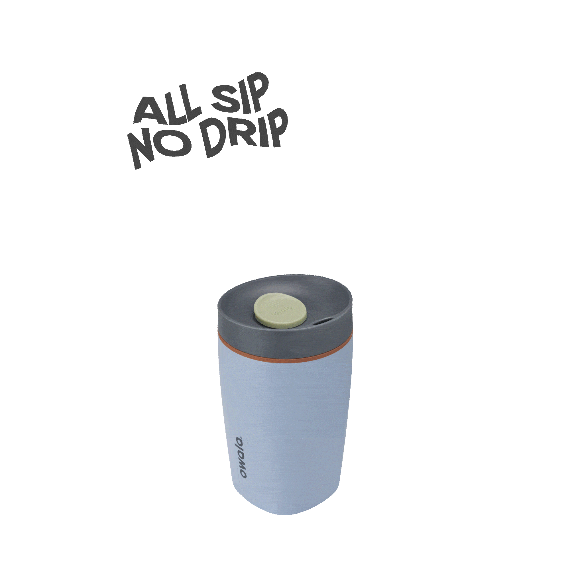 SmoothSip® Slider CA Water Bottle U1B8UBTTQH