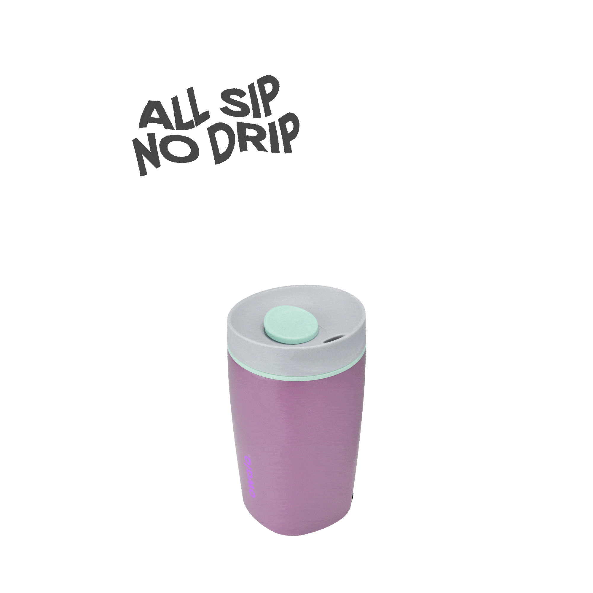 SmoothSip® Slider Water Bottle HXP1CI