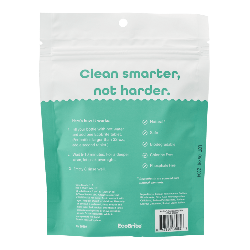 Bottle Cleaning Tablets Water Bottle XQJ49