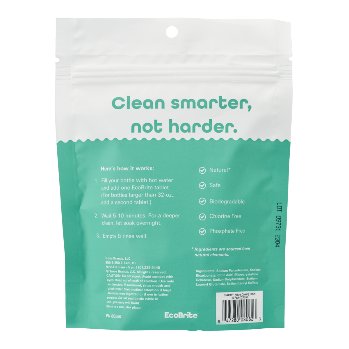 Bottle Cleaning Tablets Water Bottle XQJ49