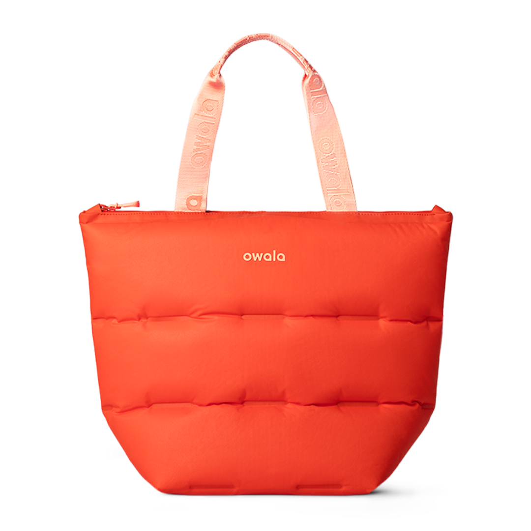 The Puffer Insulated Tote Water Bottle 7I1IO