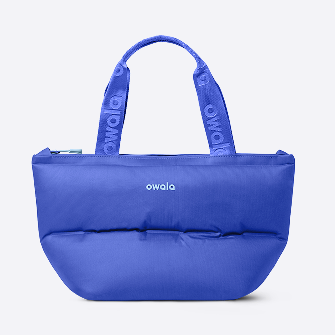 The Puffer Mini Insulated Tote Water Bottle JKLKXOA