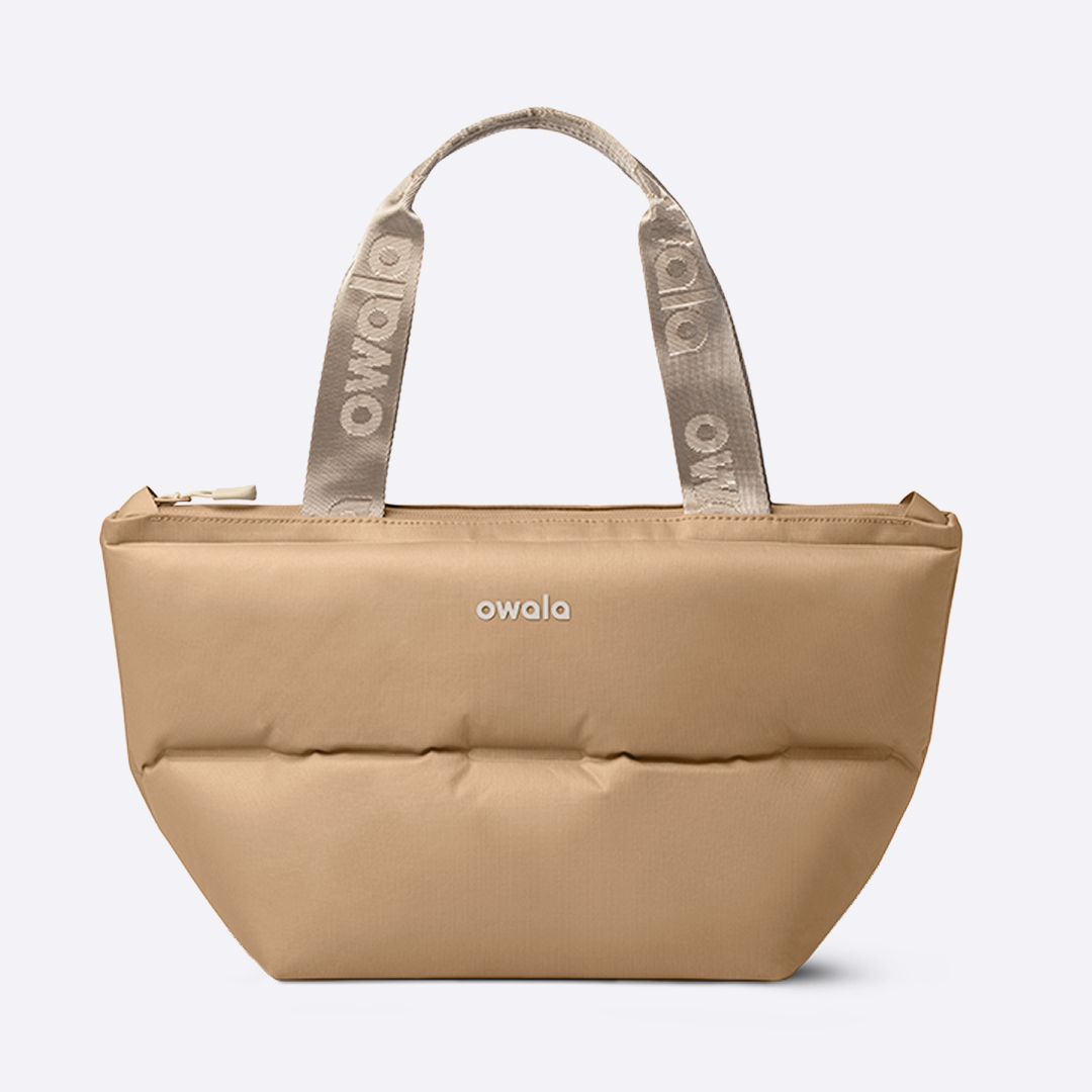 The Puffer Mini Insulated Tote Water Bottle JKLKXOA