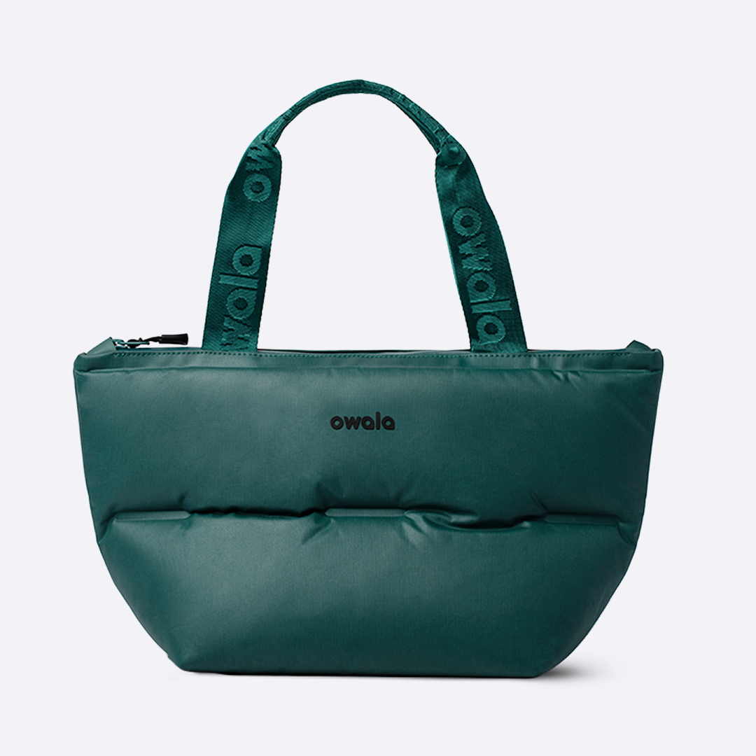 The Puffer Mini Insulated Tote Water Bottle JKLKXOA