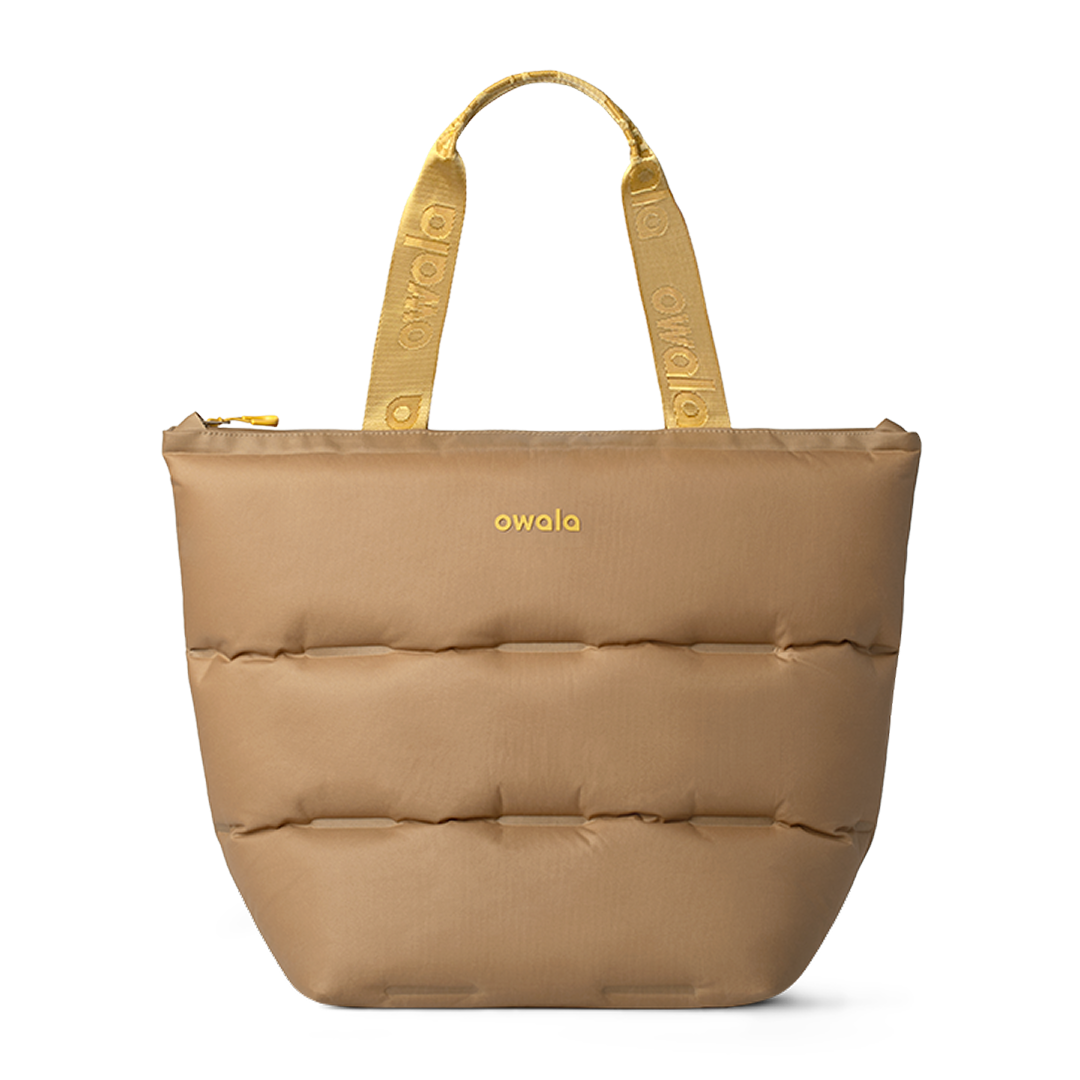The Puffer Insulated Tote Water Bottle 7I1IO