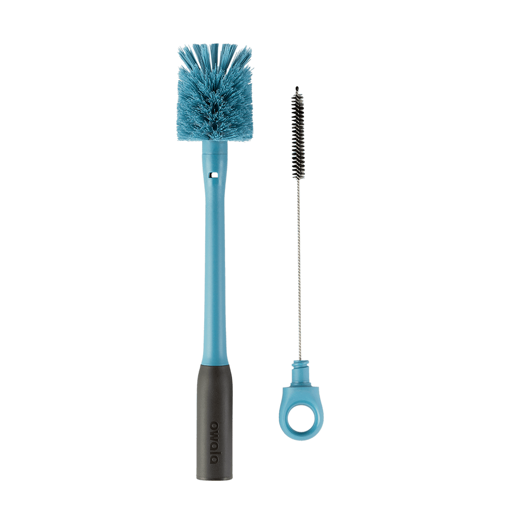 2-in-1 Bottle Brush Water Bottle 1ZQ5SSKS