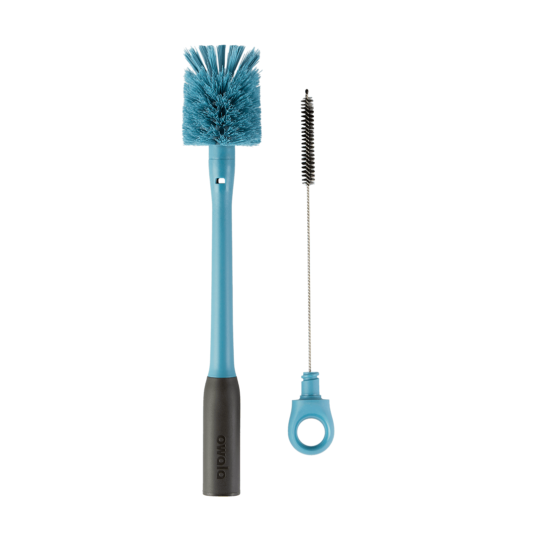 2-in-1 Bottle Brush Water Bottle 1ZQ5SSKS