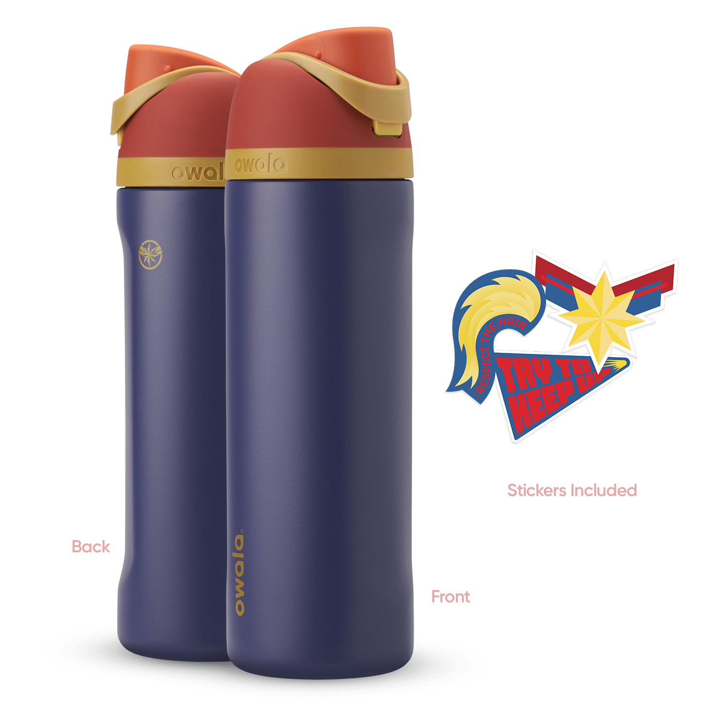 FreeSip® CA Water Bottle VZIO9D1V40
