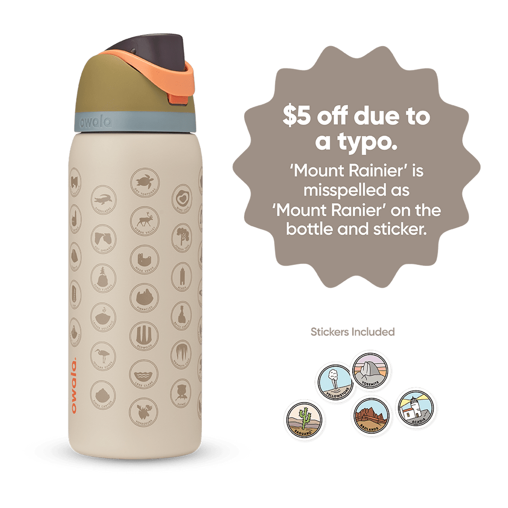 Great American Road Trip Water Bottle 4VLQ4W9Z