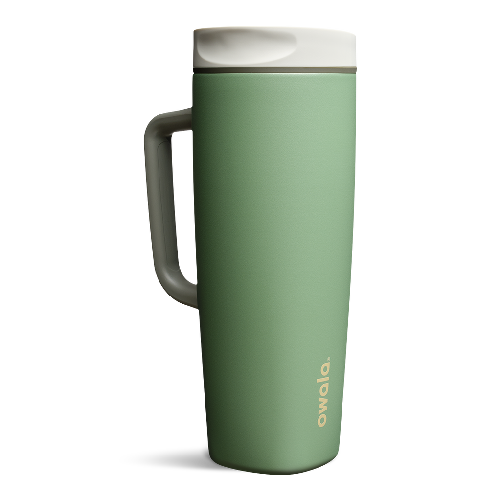 SmoothSip® Slider with Handle Water Bottle 0S3II