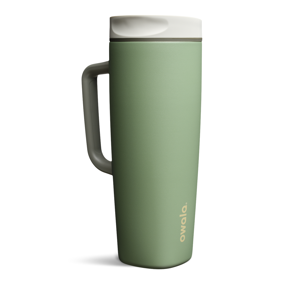 SmoothSip® Slider with Handle Water Bottle 0S3II
