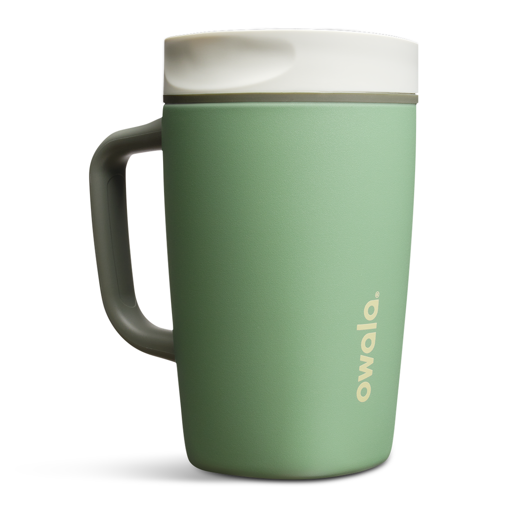 SmoothSip® Slider with Handle Water Bottle 0S3II