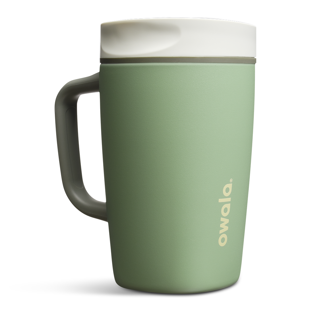 SmoothSip® Slider with Handle Water Bottle 0S3II