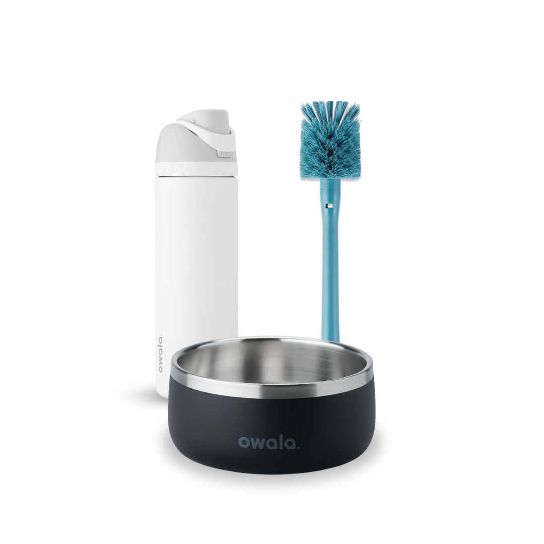 FreeSip and Pet Bowl Bundle Water Bottle 3Y3M0G3J6
