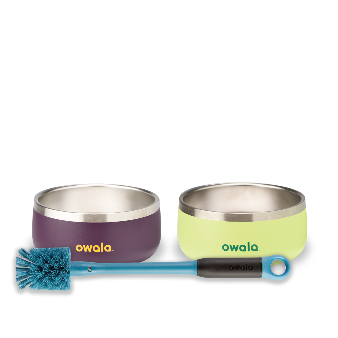 Pet Bowl Bundle Water Bottle U4485VI