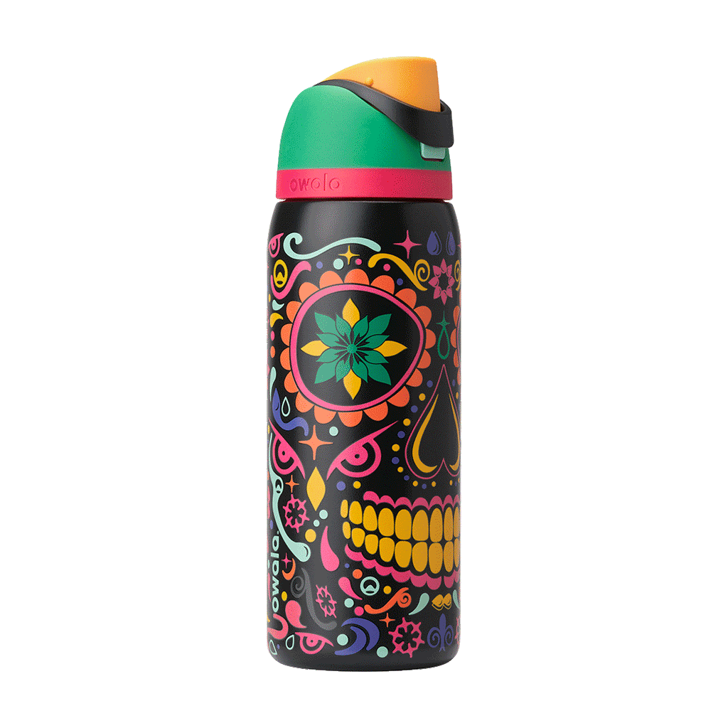 Sugar Skull Water Bottle 0HYE8U