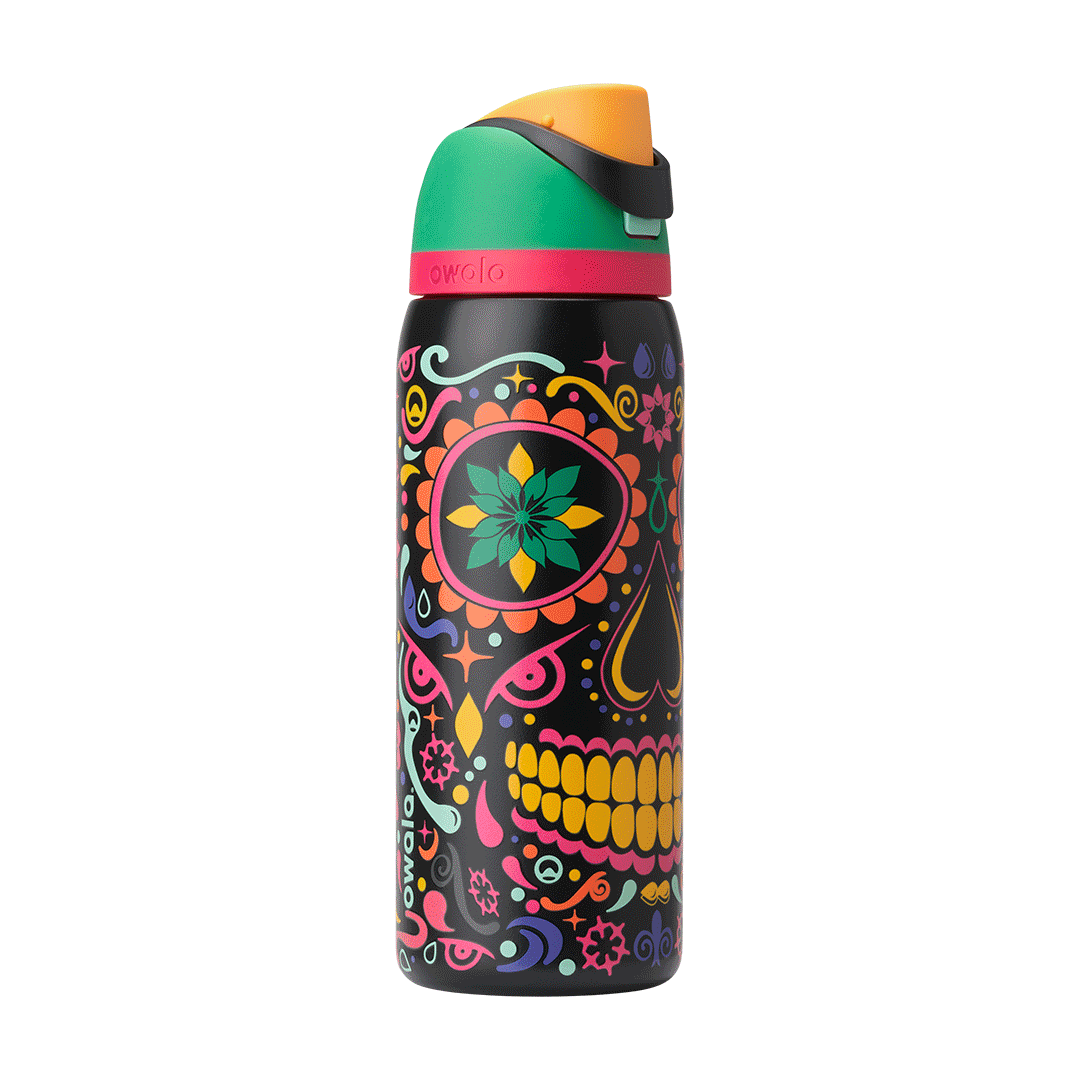 Sugar Skull Water Bottle 0HYE8U